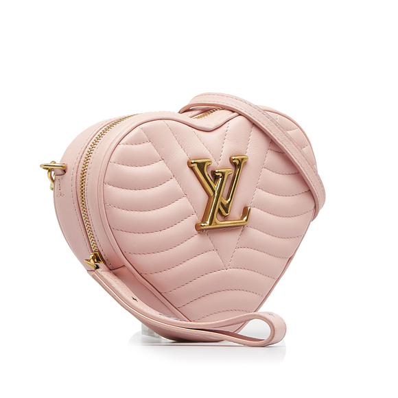 Pre-Loved Louis Vuitton New Wave Heart Crossbody - Picture 2 of 12